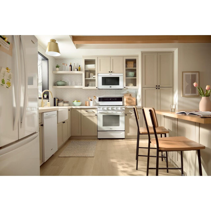 Whirlpool Cuisinière autonome à gaz de 30 pouces avec technologie Air Fry WFGS7530RW - Germain Larivière