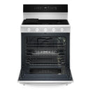 Whirlpool Cuisinière autonome à gaz de 30 pouces avec technologie Air Fry WFGS7530RW - Germain Larivière