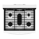 Whirlpool Cuisinière autonome à gaz de 30 pouces avec technologie Air Fry WFGS7530RW - Germain Larivière