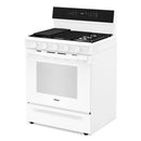 Whirlpool Cuisinière autonome à gaz de 30 pouces avec technologie Air Fry WFGS7530RW - Germain Larivière