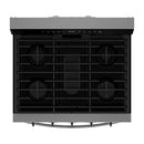 Whirlpool Cuisinière autonome à gaz de 30 pouces avec technologie Air Fry WFGS7530RZ - Germain Larivière