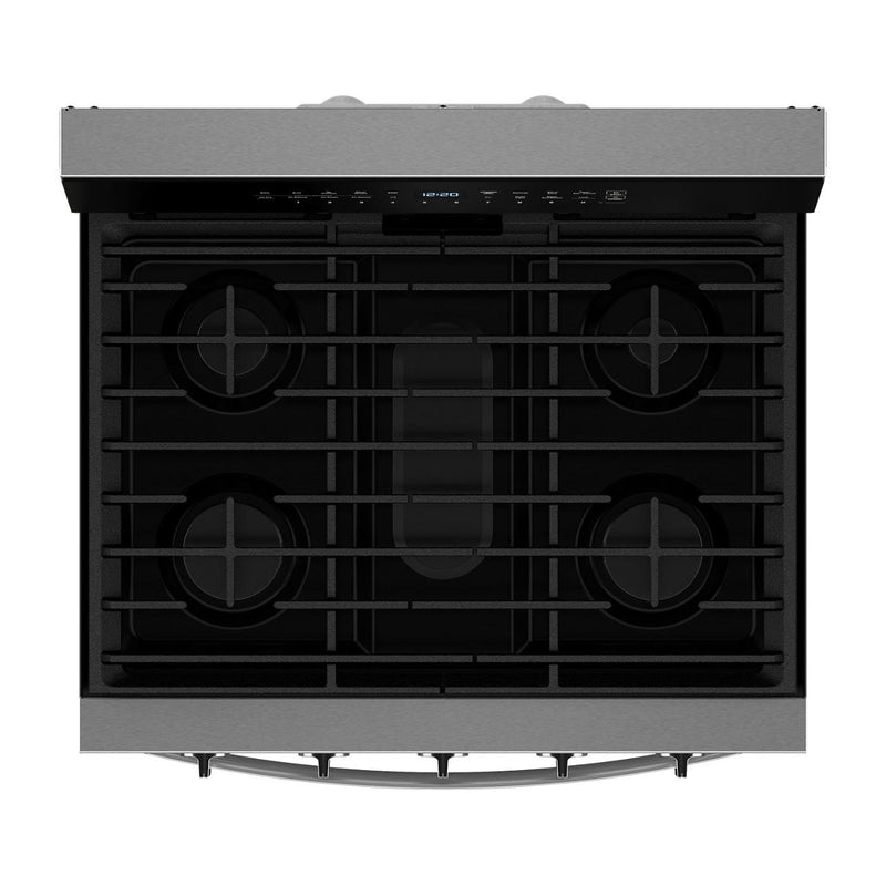 Whirlpool Cuisinière autonome à gaz de 30 pouces avec technologie Air Fry WFGS7530RZ - Germain Larivière