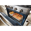 Whirlpool Cuisinière autonome à gaz de 30 pouces avec technologie Air Fry WFGS7530RZ - Germain Larivière