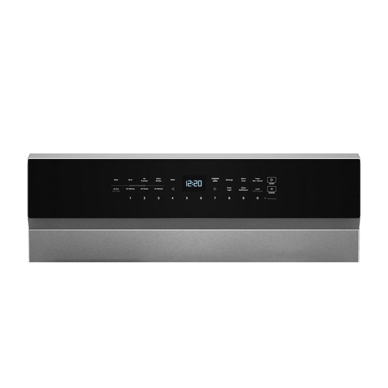 Whirlpool Cuisinière autonome à gaz de 30 pouces avec technologie Air Fry WFGS7530RZ - Germain Larivière
