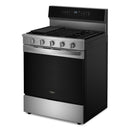 Whirlpool Cuisinière autonome à gaz de 30 pouces avec technologie Air Fry WFGS7530RZ - Germain Larivière