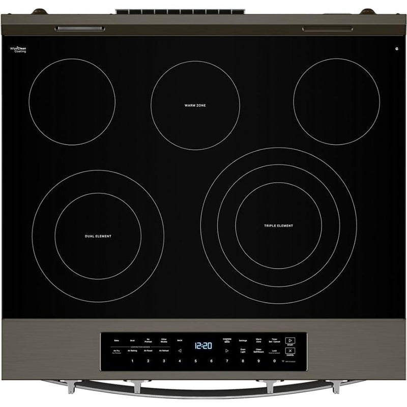 Whirlpool Cuisinière électrique encastrable de 30 po avec friture à l'air YWSES7530RV - Germain Larivière