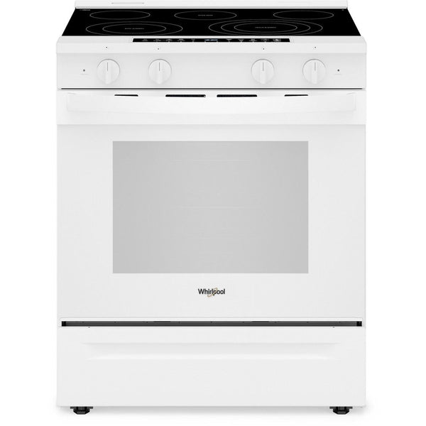 Whirlpool Cuisinière électrique encastrable de 30 po avec friture à l'air YWSES7530RW - Germain Larivière