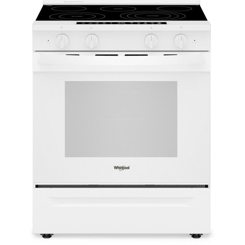 Whirlpool Cuisinière électrique encastrable de 30 po avec friture à l'air YWSES7530RW - Germain Larivière