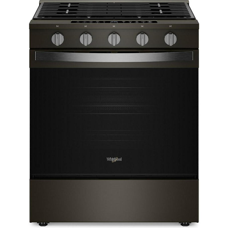 Whirlpool Cuisinière encastré à gaz de 30 po avec friture à l'air WSGS7530RV - Germain Larivière