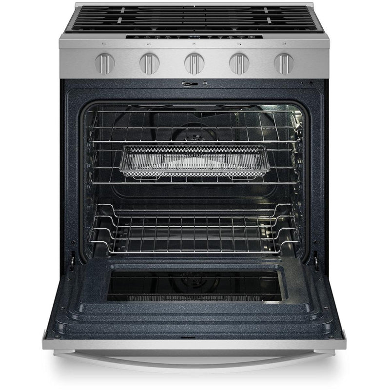 Whirlpool Cuisinière encastré à gaz de 30 po avec friture à l'air WSGS7530RZ - Germain Larivière