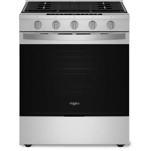 Whirlpool Cuisinière encastré à gaz de 30 po avec friture à l'air WSGS7530RZ - Germain Larivière