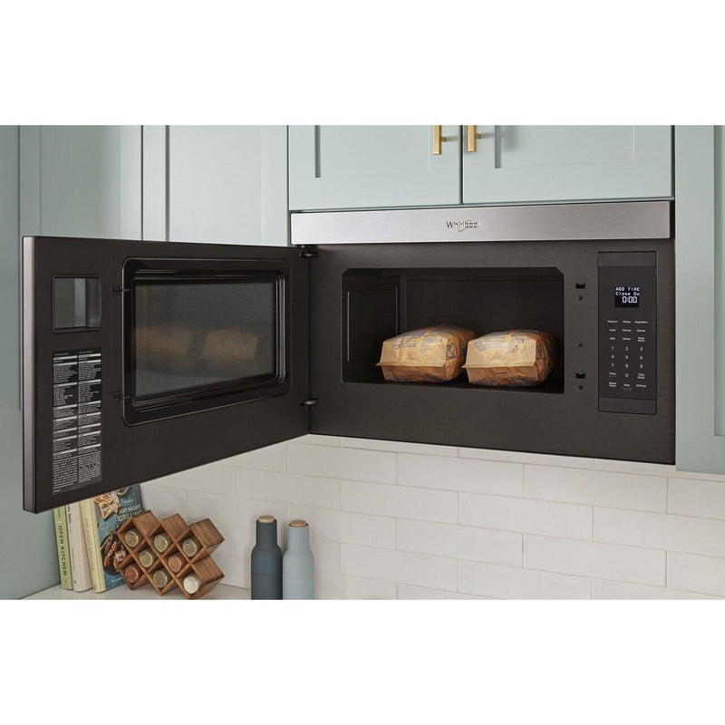 Whirlpool Four à micro - ondes à hotte intégrée de 30 po YWMMF5930PW - Germain Larivière