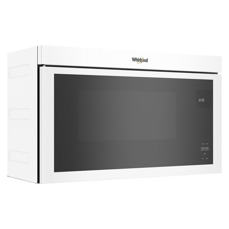 Whirlpool Four à micro - ondes à hotte intégrée de 30 po YWMMF5930PW - Germain Larivière