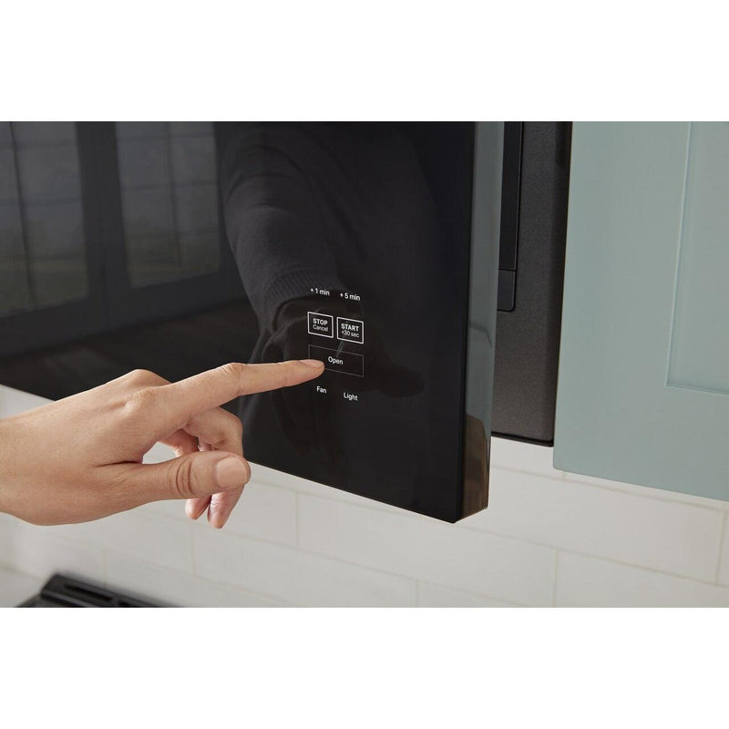 Whirlpool Four à micro - ondes à hotte intégrée de 30 po YWMMF5930PW - Germain Larivière