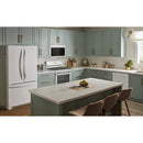 Whirlpool Four à micro - ondes à hotte intégrée de 30 po YWMMF5930PW - Germain Larivière