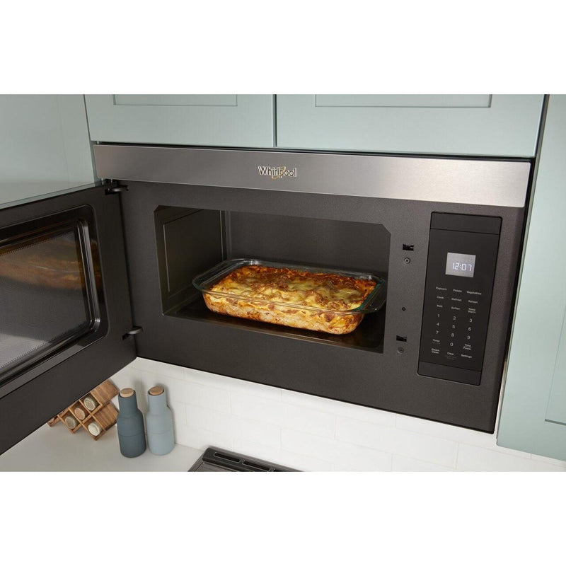 Whirlpool Four à micro - ondes à hotte intégrée de 30 po YWMMF5930PW - Germain Larivière