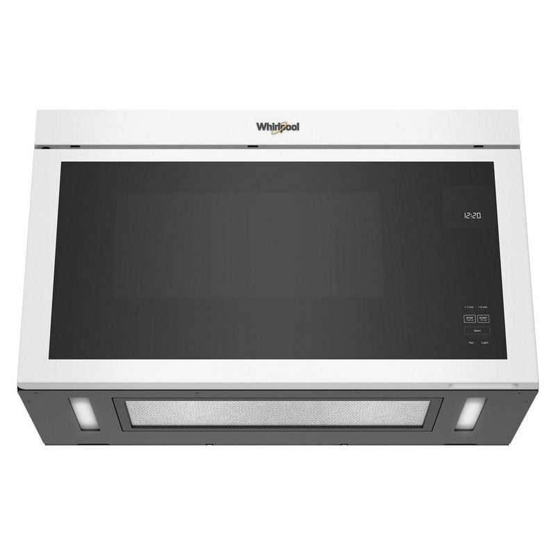 Whirlpool Four à micro - ondes à hotte intégrée de 30 po YWMMF5930PW - Germain Larivière