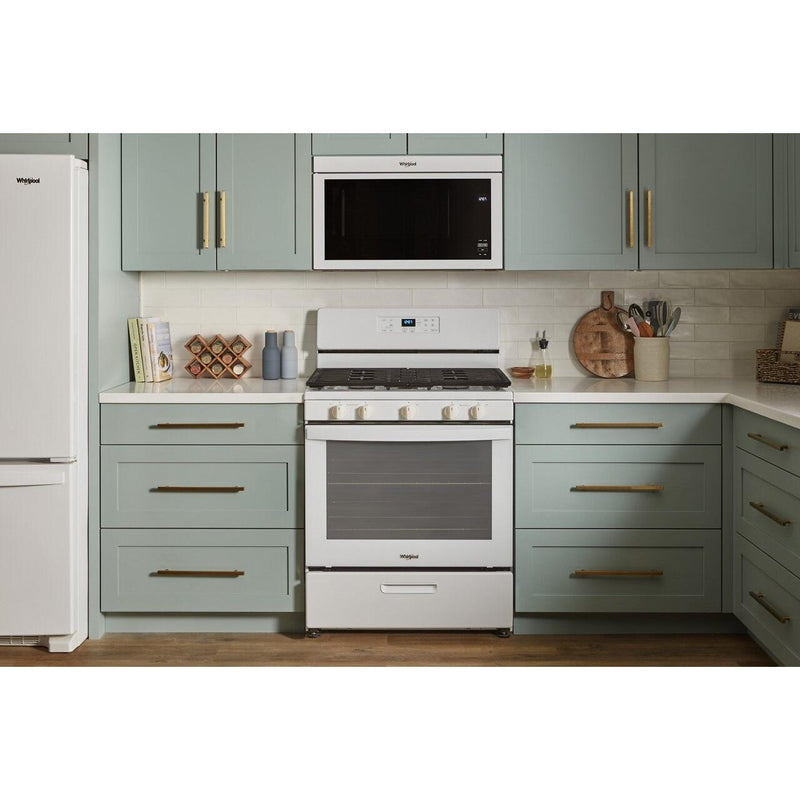 Whirlpool Four à micro - ondes à hotte intégrée de 30 po YWMMF5930PW - Germain Larivière