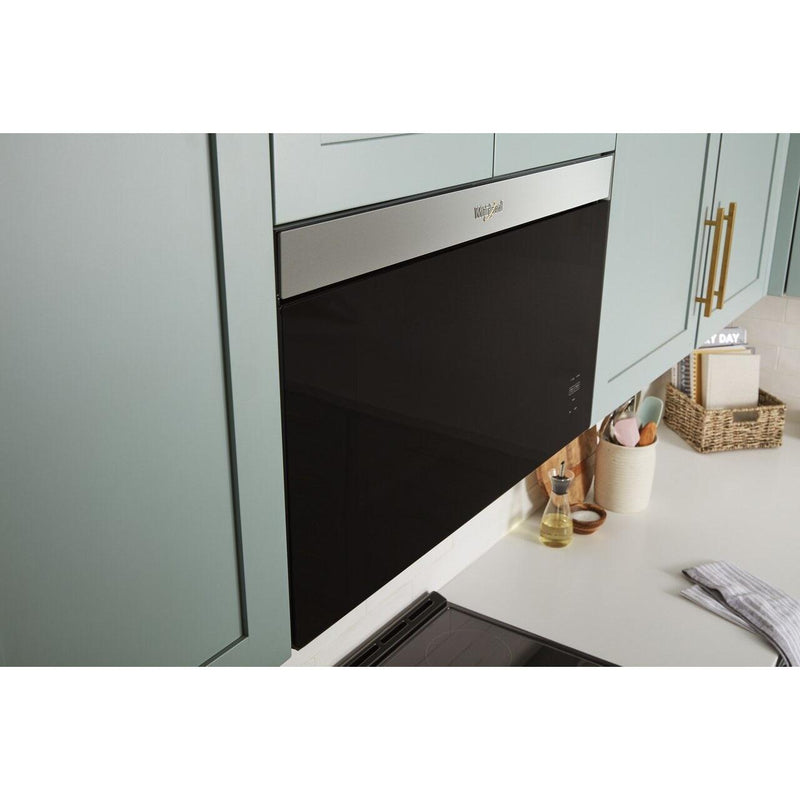 Whirlpool Four à micro - ondes à hotte intégrée de 30 po YWMMF5930PW - Germain Larivière