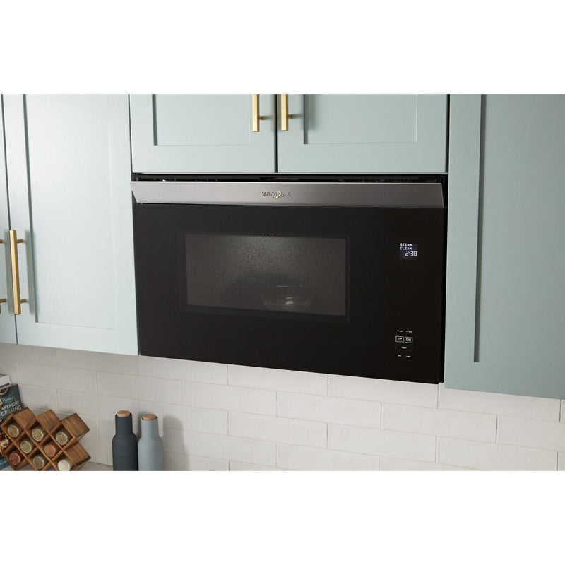 Whirlpool Four à micro - ondes à hotte intégrée de 30 po YWMMF5930PW - Germain Larivière