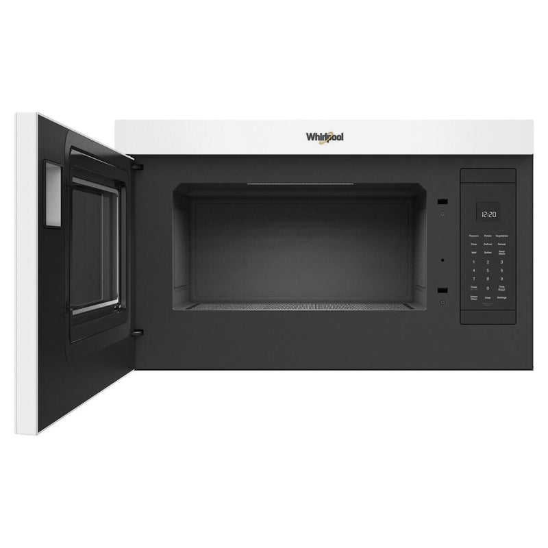 Whirlpool Four à micro - ondes à hotte intégrée de 30 po YWMMF5930PW - Germain Larivière