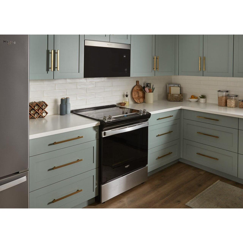 Whirlpool Four à micro - ondes à hotte intégrée de 30 po YWMMF5930PZ - Germain Larivière