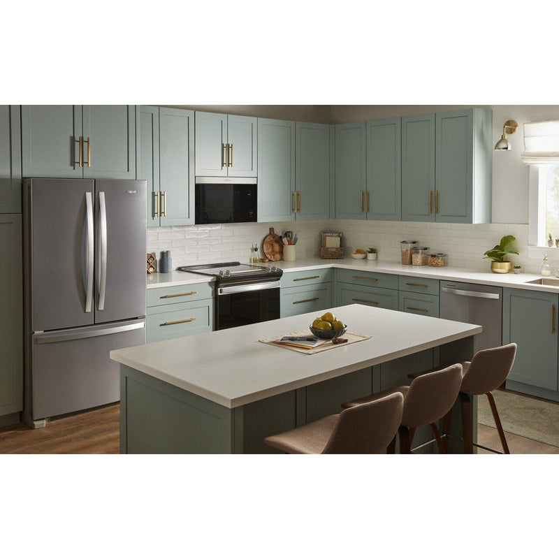 Whirlpool Four à micro - ondes à hotte intégrée de 30 po YWMMF5930PZ - Germain Larivière
