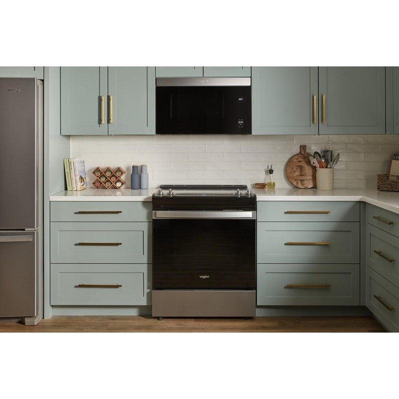 Whirlpool Four à micro - ondes à hotte intégrée de 30 po YWMMF5930PZ - Germain Larivière