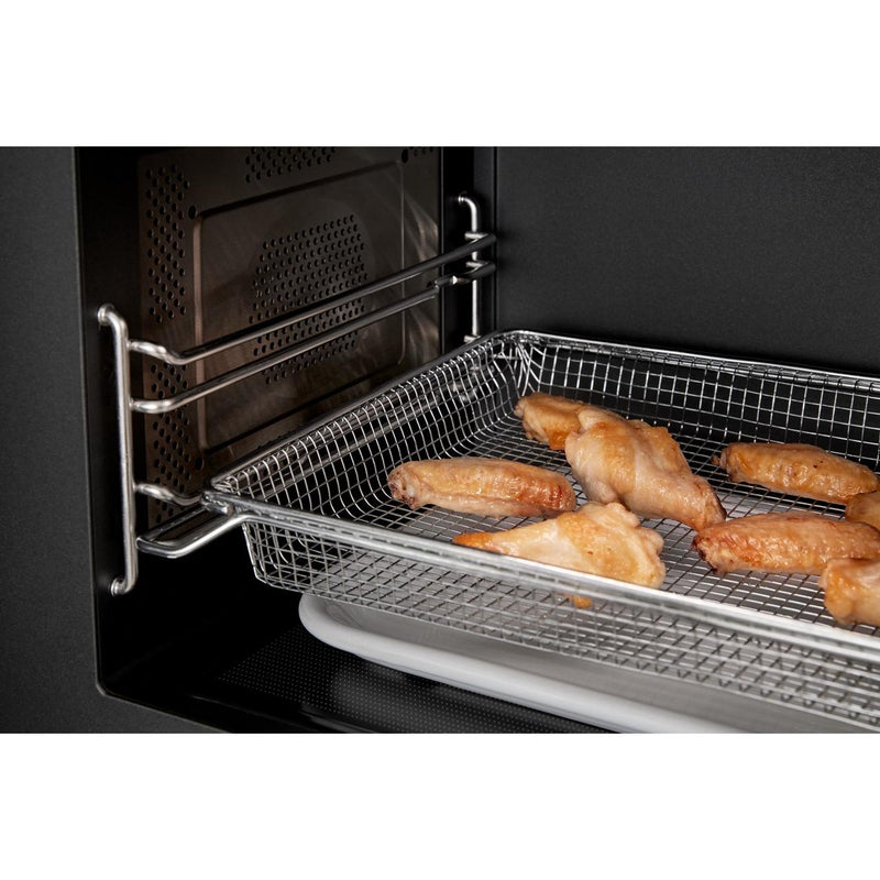 Whirlpool Four à micro - ondes à hotte intégrée de 30 pouces, 1,1 pi. cu. avec technologie Air Fry YWMMF7330RZ - Germain Larivière
