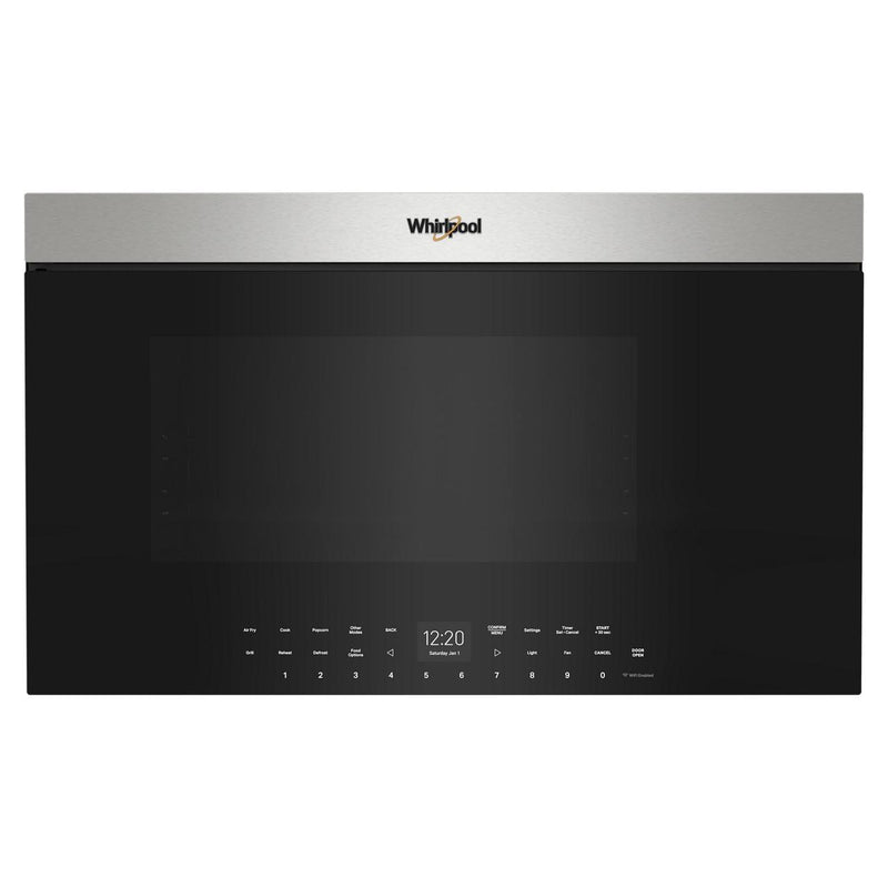 Whirlpool Four à micro - ondes à hotte intégrée de 30 pouces, 1,1 pi. cu. avec technologie Air Fry YWMMF7330RZ - Germain Larivière