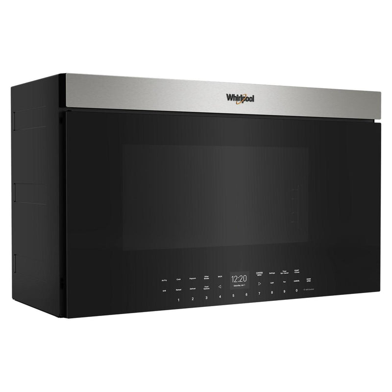 Whirlpool Four à micro - ondes à hotte intégrée de 30 pouces, 1,1 pi. cu. avec technologie Air Fry YWMMF7330RZ - Germain Larivière