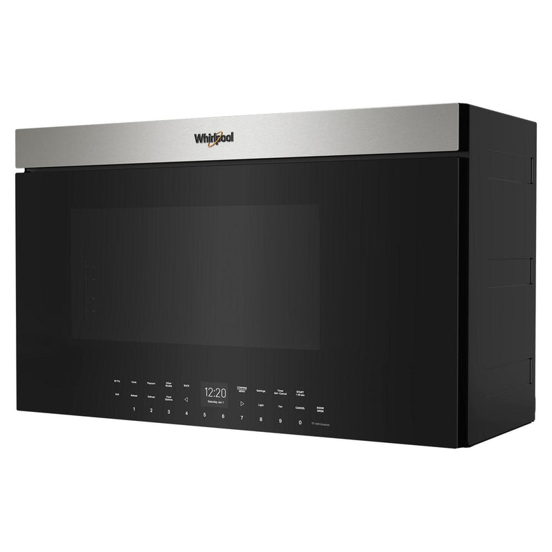 Whirlpool Four à micro - ondes à hotte intégrée de 30 pouces, 1,1 pi. cu. avec technologie Air Fry YWMMF7330RZ - Germain Larivière