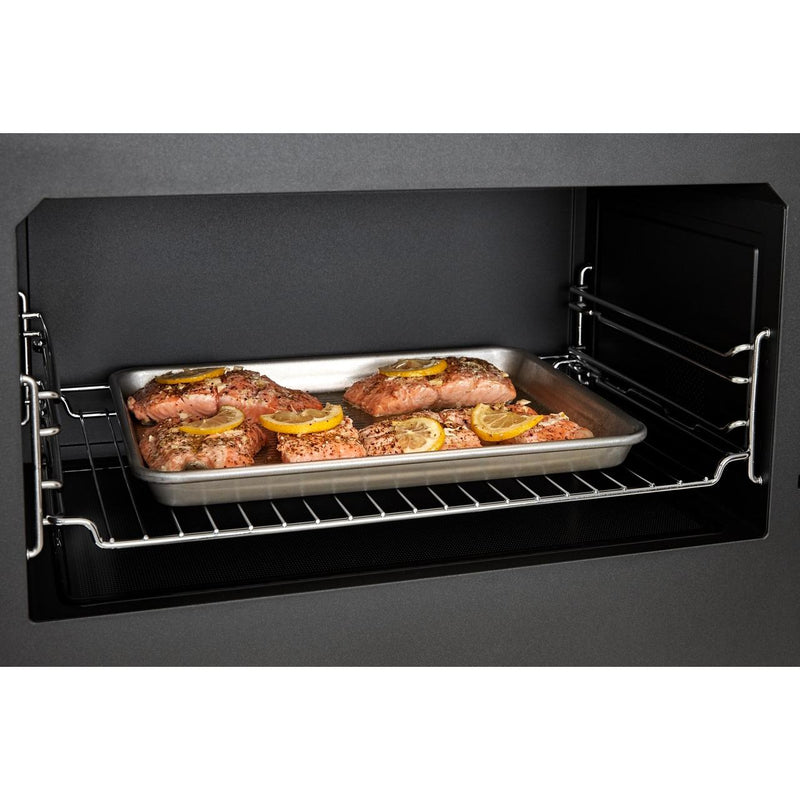 Whirlpool Four à micro - ondes à hotte intégrée de 30 pouces, 1,1 pi. cu. avec technologie Air Fry YWMMF7330RZ - Germain Larivière