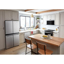 Whirlpool Four à micro - ondes à hotte intégrée de 30 pouces, 1,1 pi. cu. avec technologie Air Fry YWMMF7330RZ - Germain Larivière