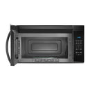 Whirlpool Four à micro - ondes à hotte intégrée de 30 pouces, 1,7 pi. cu. YWMMS3130RB - Germain Larivière