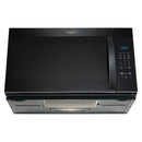 Whirlpool Four à micro - ondes à hotte intégrée de 30 pouces, 1,7 pi. cu. YWMMS3130RB - Germain Larivière