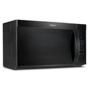 Whirlpool Four à micro - ondes à hotte intégrée de 30 pouces, 1,7 pi. cu. YWMMS3130RB - Germain Larivière