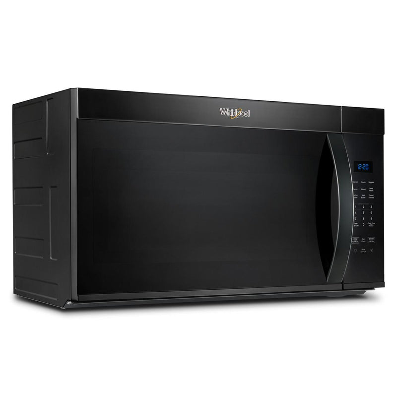 Whirlpool Four à micro - ondes à hotte intégrée de 30 pouces, 1,7 pi. cu. YWMMS3130RB - Germain Larivière