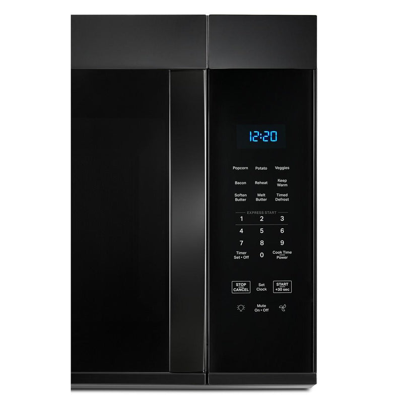 Whirlpool Four à micro - ondes à hotte intégrée de 30 pouces, 1,7 pi. cu. YWMMS3130RB - Germain Larivière