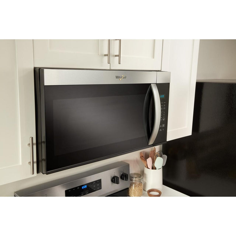 Whirlpool Four à micro - ondes à hotte intégrée de 30 pouces, 1,7 pi. cu. YWMMS3130RS - Germain Larivière