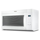 Whirlpool Four à micro - ondes à hotte intégrée de 30 pouces, 1,7 pi. cu. YWMMS3130RW - Germain Larivière