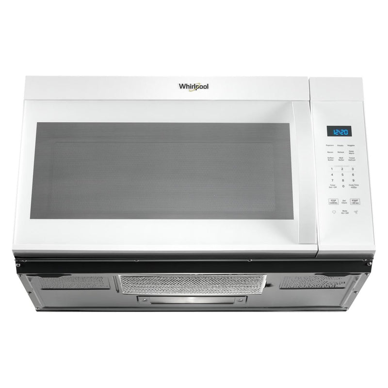Whirlpool Four à micro - ondes à hotte intégrée de 30 pouces, 1,7 pi. cu. YWMMS3130RW - Germain Larivière