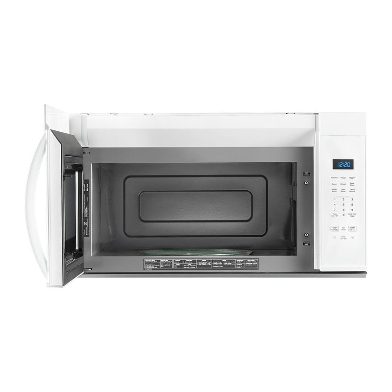 Whirlpool Four à micro - ondes à hotte intégrée de 30 pouces, 1,7 pi. cu. YWMMS3130RW - Germain Larivière