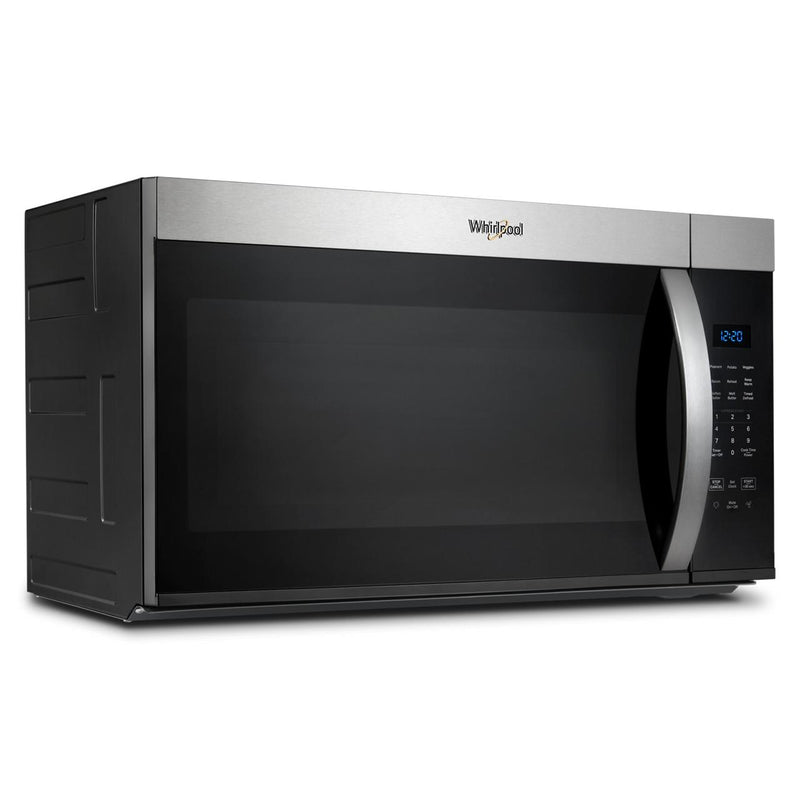 Whirlpool Four à micro - ondes à hotte intégrée de 30 pouces, 1,7 pi. cu. YWMMS3130RZ - Germain Larivière