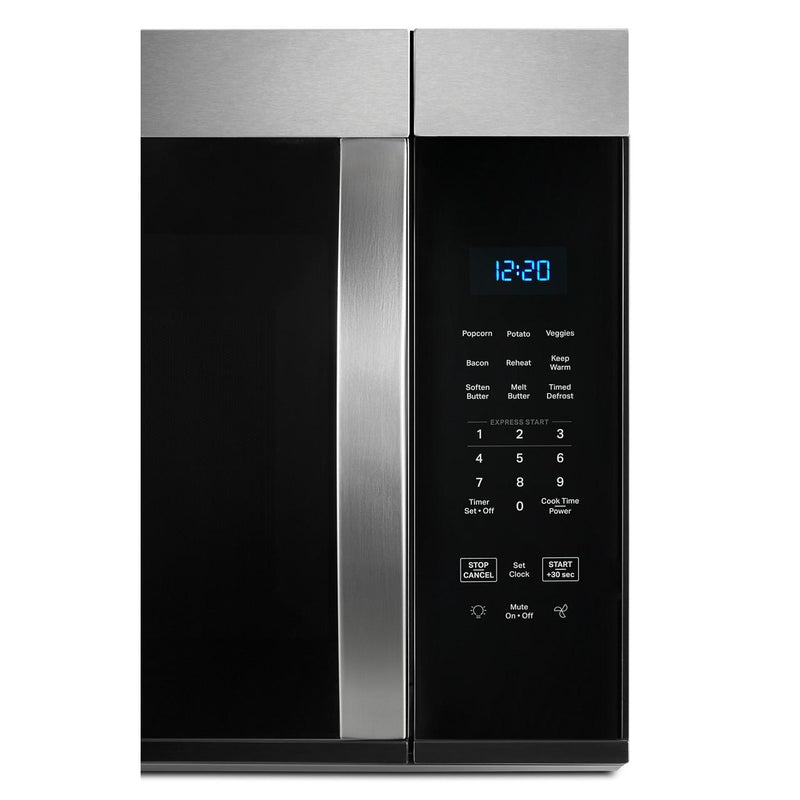 Whirlpool Four à micro - ondes à hotte intégrée de 30 pouces, 1,7 pi. cu. YWMMS3130RZ - Germain Larivière