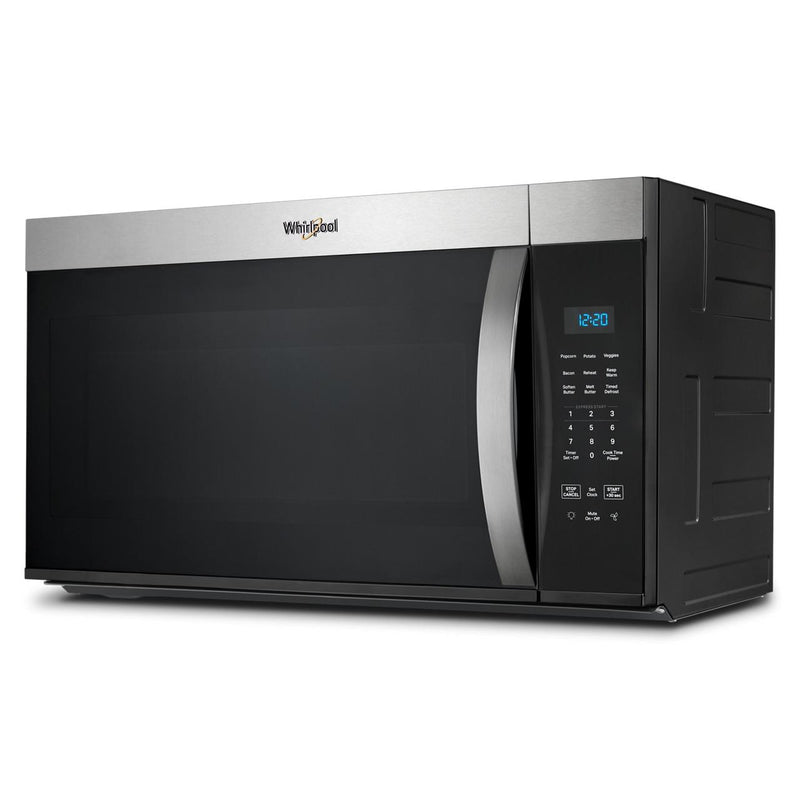 Whirlpool Four à micro - ondes à hotte intégrée de 30 pouces, 1,7 pi. cu. YWMMS3130RZ - Germain Larivière