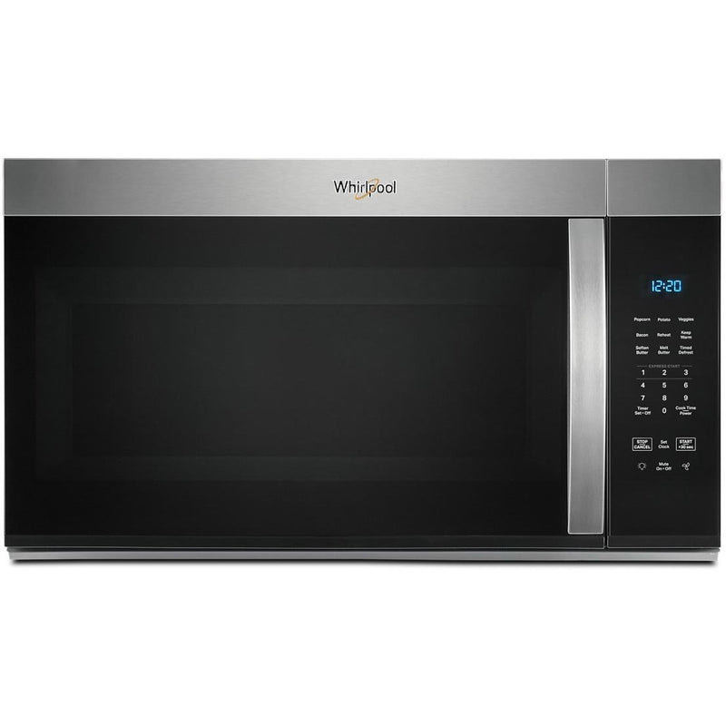 Whirlpool Four à micro - ondes à hotte intégrée de 30 pouces, 1,7 pi. cu. YWMMS3130RZ - Germain Larivière