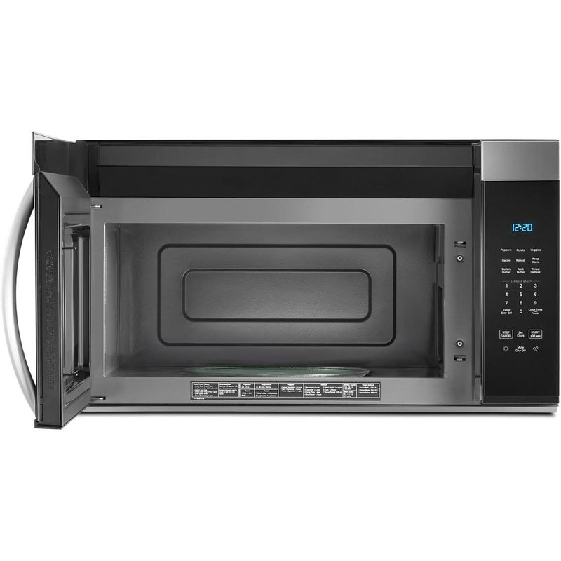 Whirlpool Four à micro - ondes à hotte intégrée de 30 pouces, 1,7 pi. cu. YWMMS3130RZ - Germain Larivière