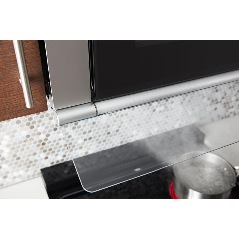 Whirlpool Four à micro - ondes combiné avec hotte de 24 po, 0,8 pi cu UMH50008HS VENTE FINALE - BOITE OUVERTE - Germain Larivière