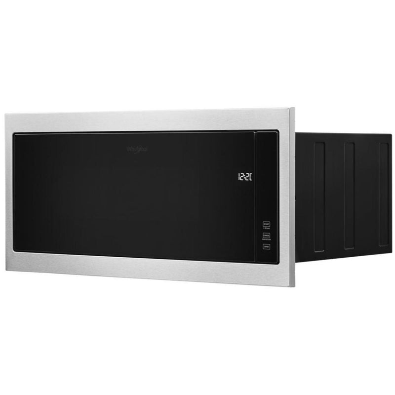 Whirlpool Four à micro - ondes encastré de 30po, 1,1 pi cu YWMT50011KS - Germain Larivière